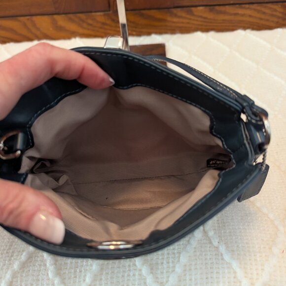 Coach Turnlock Blue Wristlet Mini bag - Picture 9 of 10